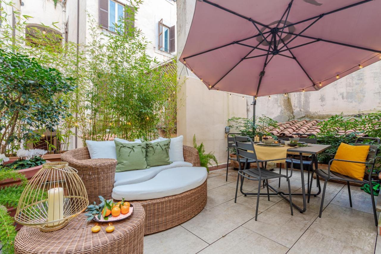 Green Terrace Loft Colosseum Рим Екстериор снимка