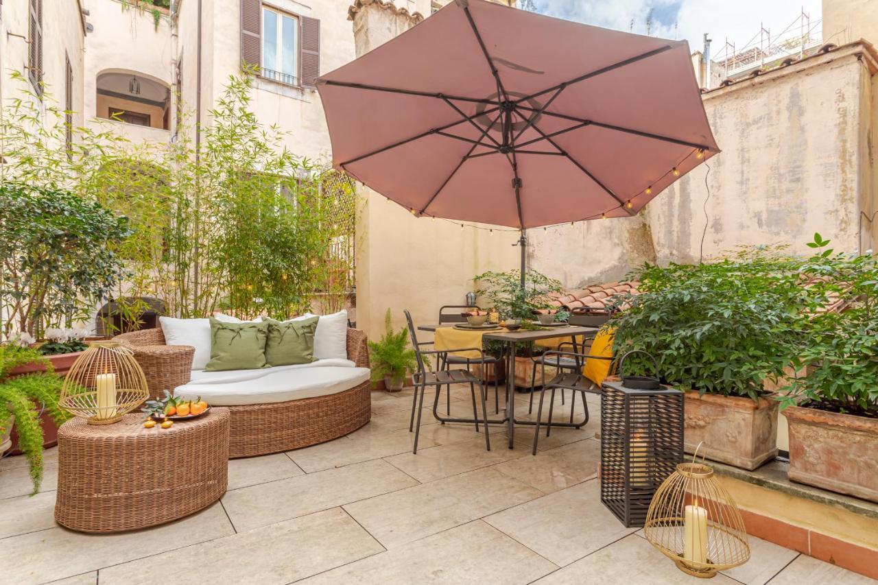Green Terrace Loft Colosseum Рим Екстериор снимка