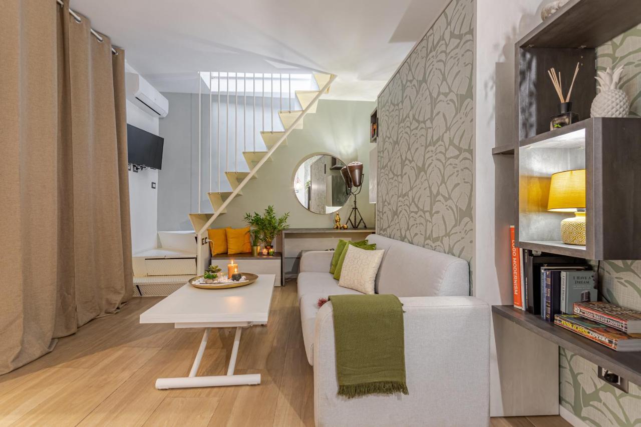 Green Terrace Loft Colosseum Рим Екстериор снимка